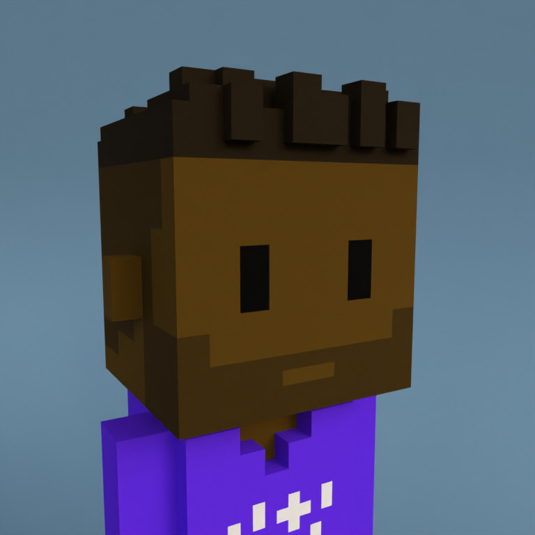 Meebit #7045 — Portrait