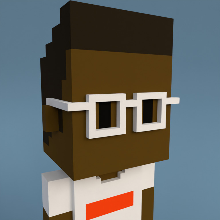 Meebit #7046 — Portrait