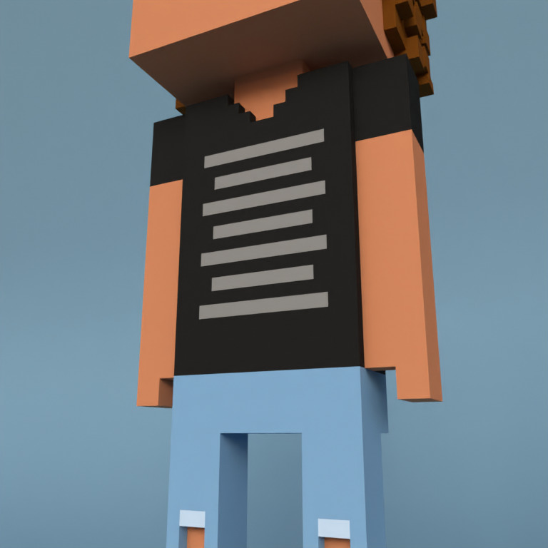 Meebit #7048 — Outfit