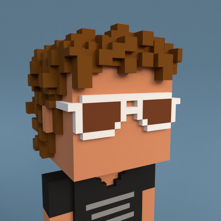 Meebit #7048 — Portrait