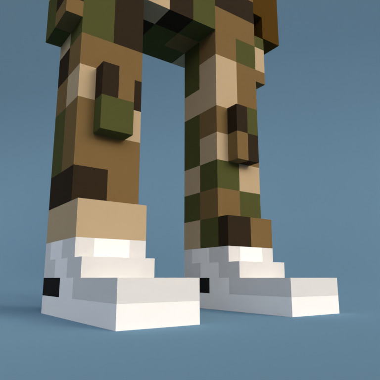 Meebit #7050 — Shoes