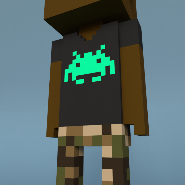 Meebit #7051 — Outfit