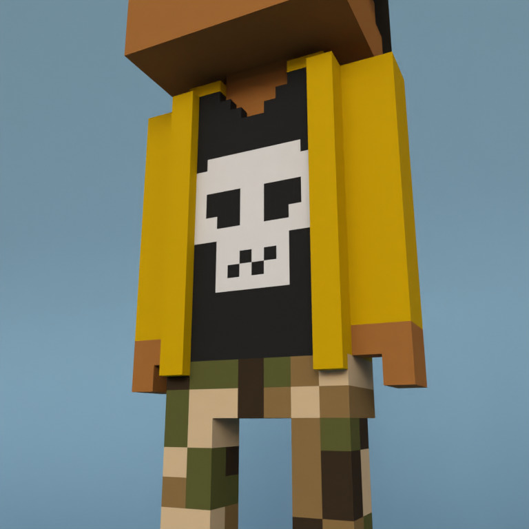 Meebit #7052 — Outfit