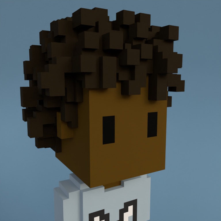 Meebit #7053 — Portrait