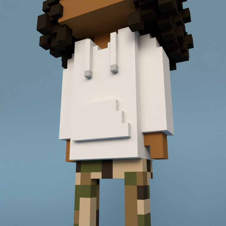 Meebit #7054 — Outfit
