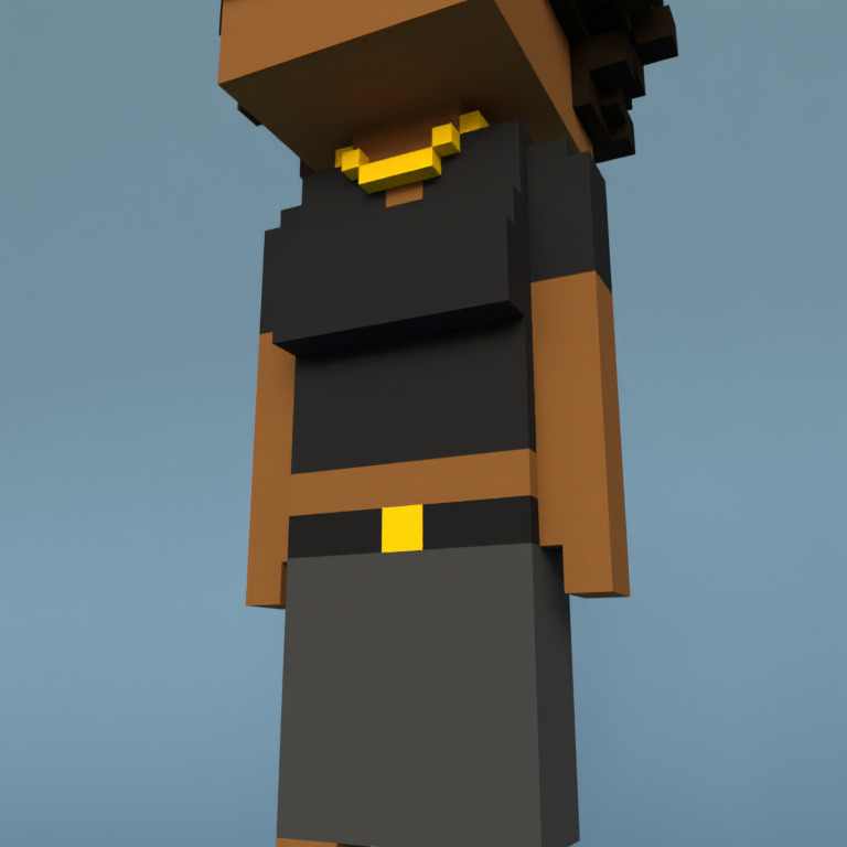 Meebit #7055 — Outfit