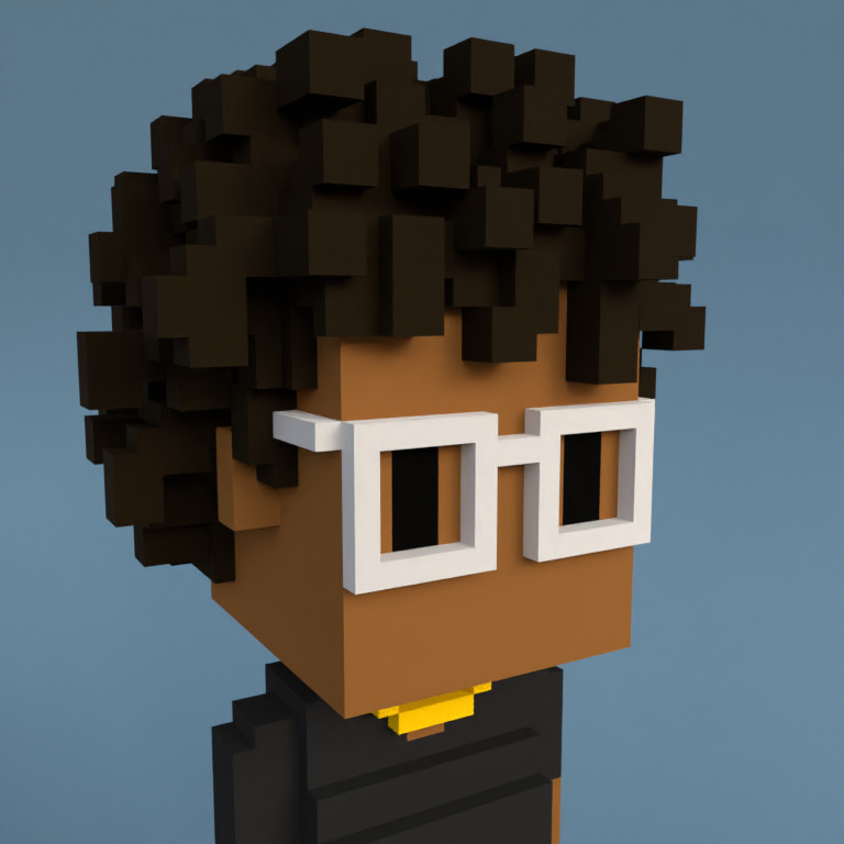 Meebit #7055 — Portrait
