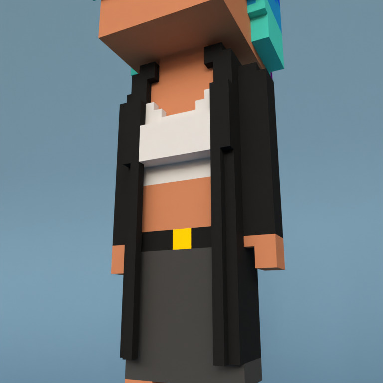 Meebit #7056 — Outfit