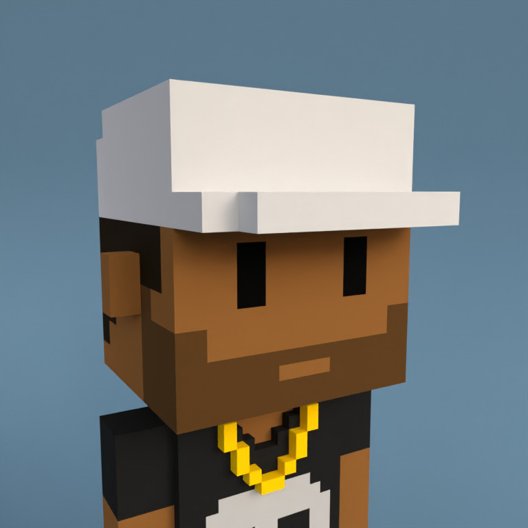 Meebit #7058 — Portrait