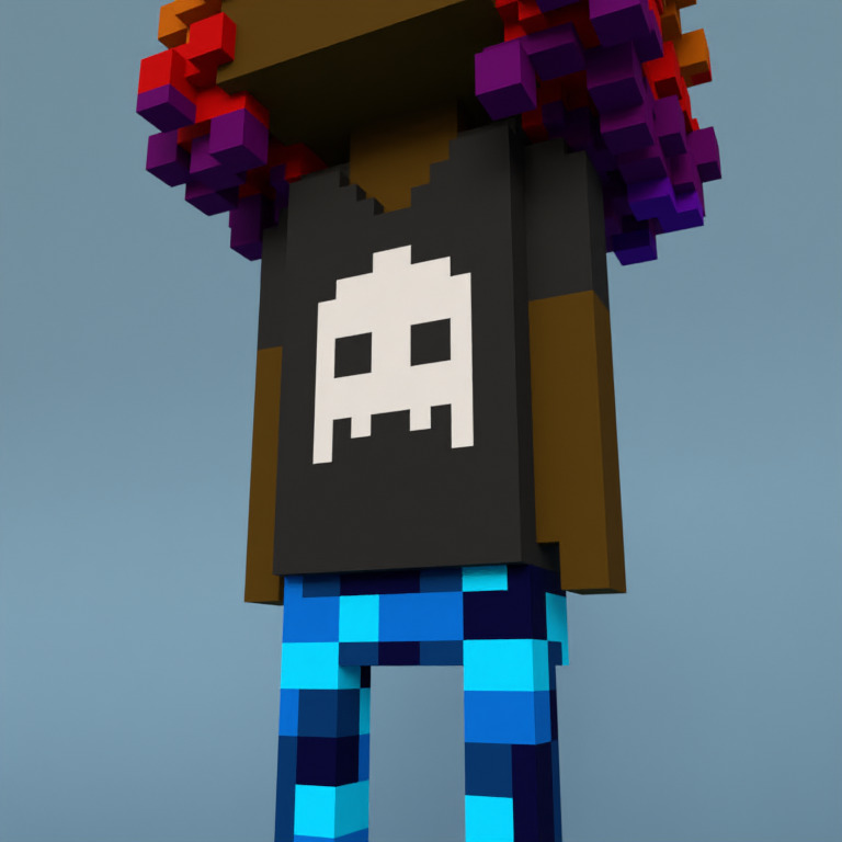 Meebit #7059 — Outfit