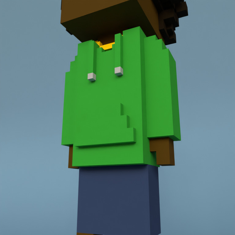 Meebit #7060 — Outfit