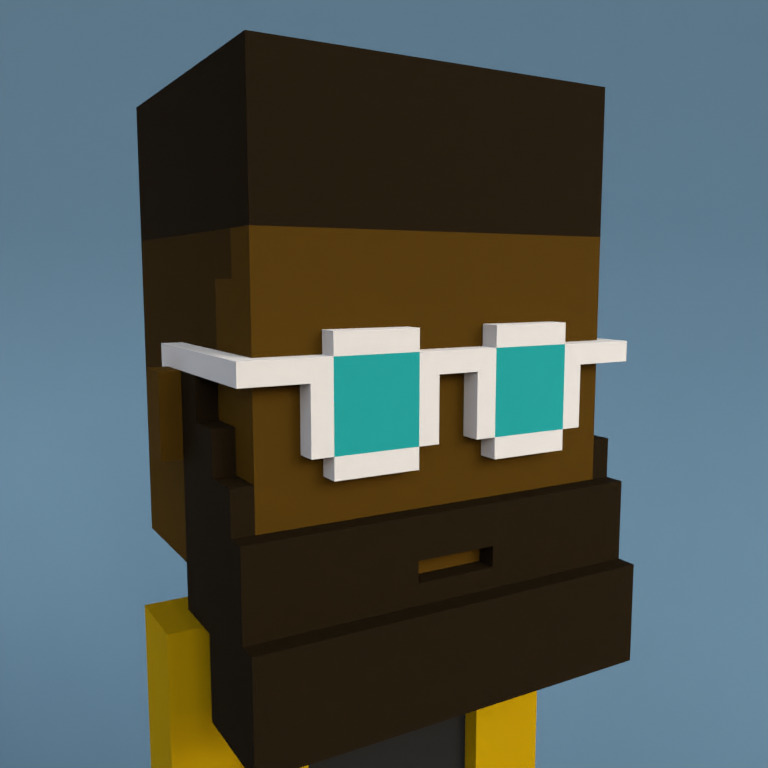 Meebit #7061 — Portrait