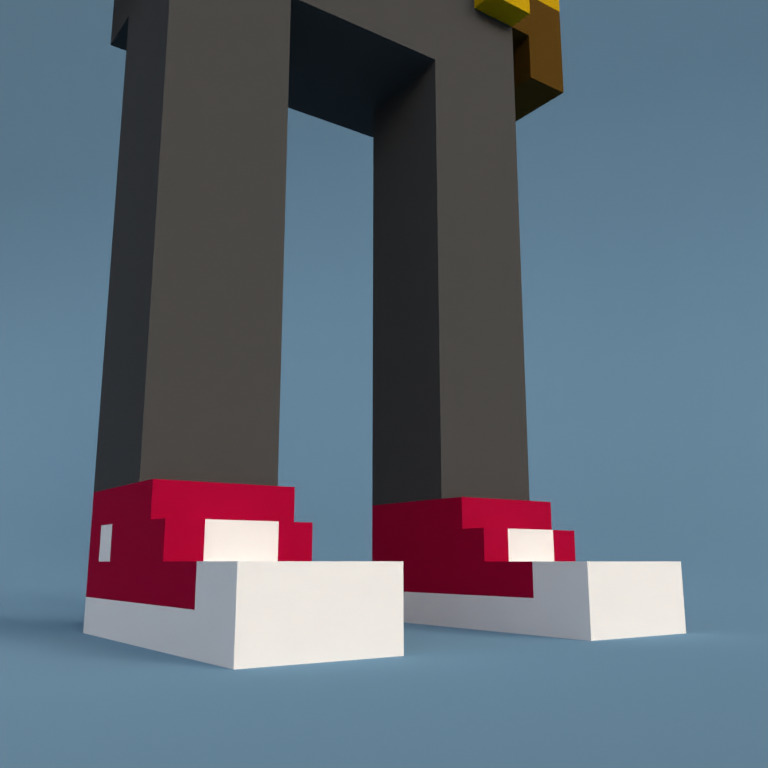 Meebit #7061 — Shoes