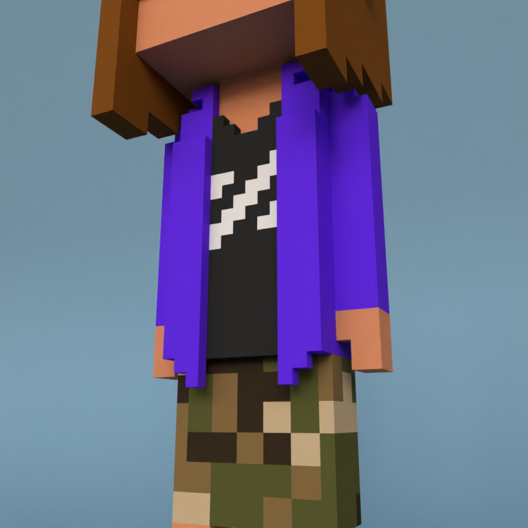 Meebit #7062 — Outfit