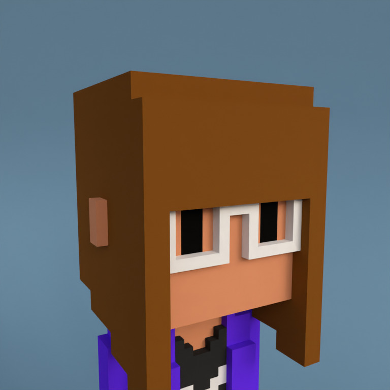 Meebit #7062 — Portrait