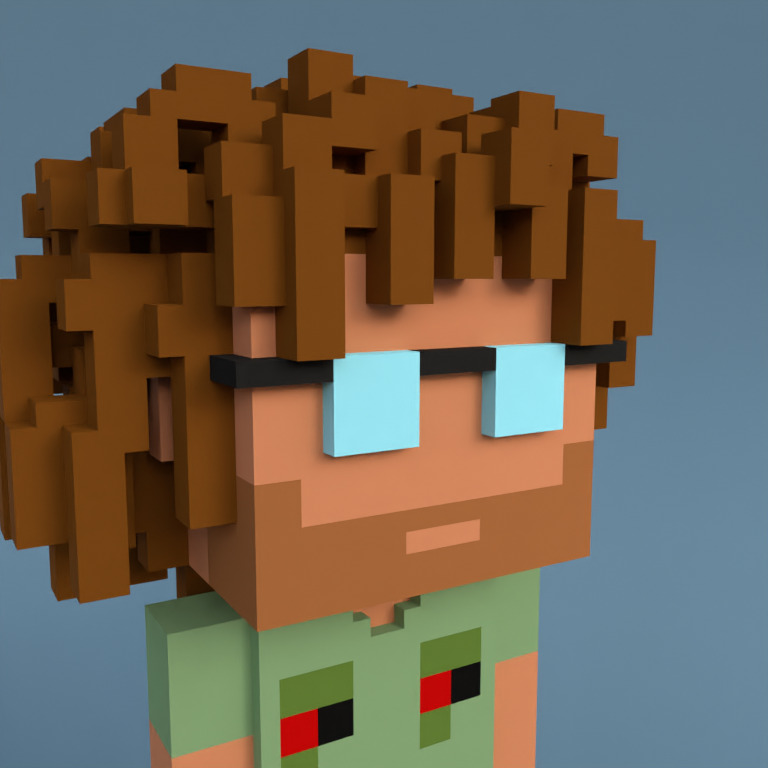 Meebit #7063 — Portrait