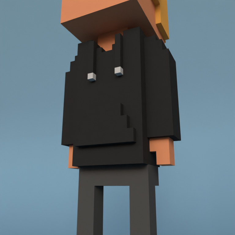 Meebit #7064 — Outfit