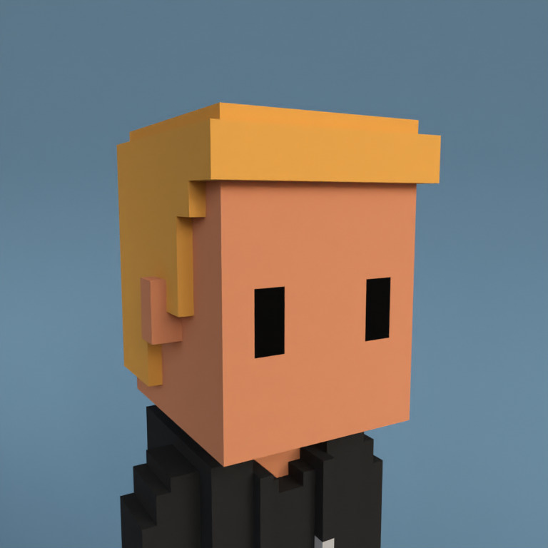 Meebit #7064 — Portrait