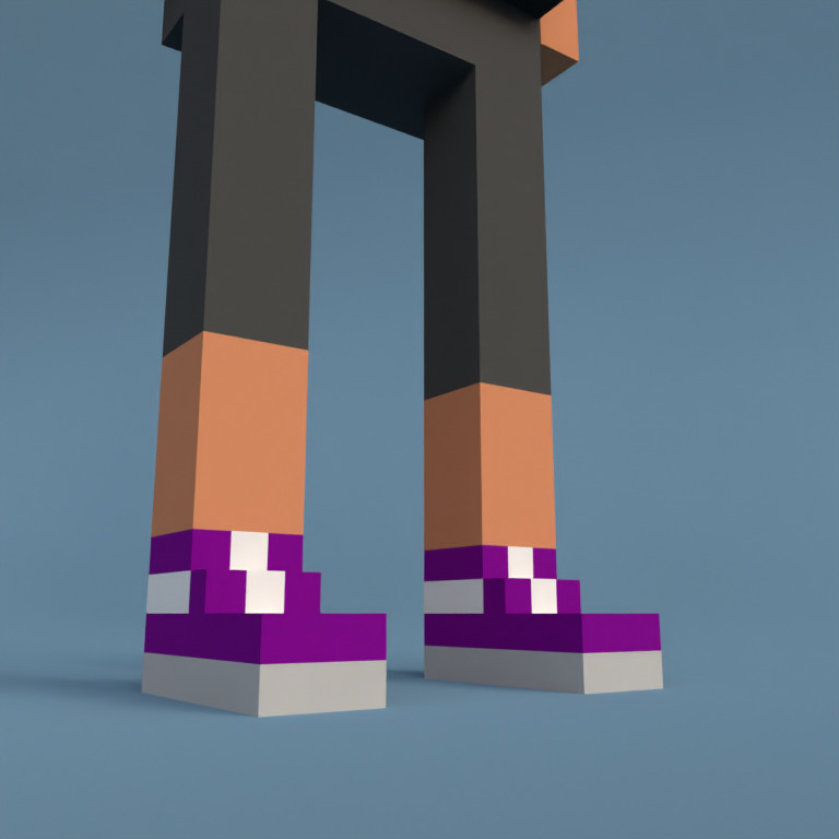 Meebit #7064 — Shoes