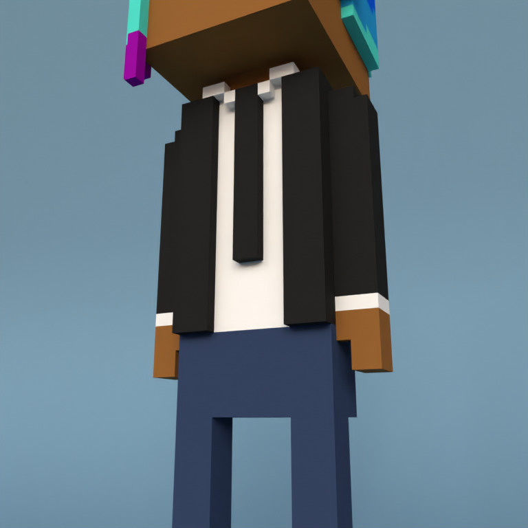 Meebit #7065 — Outfit