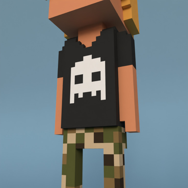 Meebit #7066 — Outfit
