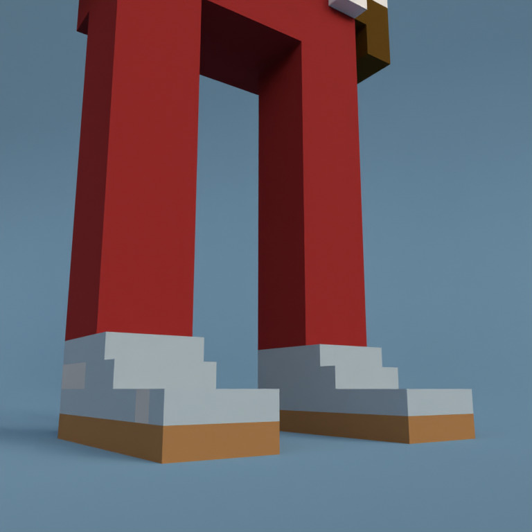 Meebit #7067 — Shoes