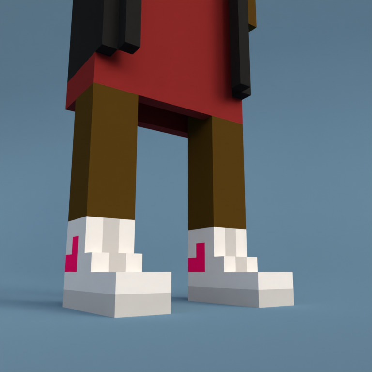 Meebit #7068 — Shoes