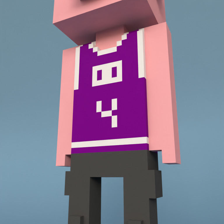 Meebit #7069 — Outfit