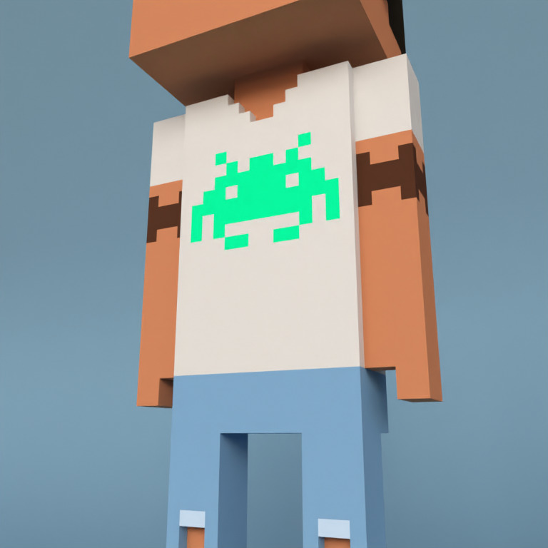 Meebit #7070 — Outfit