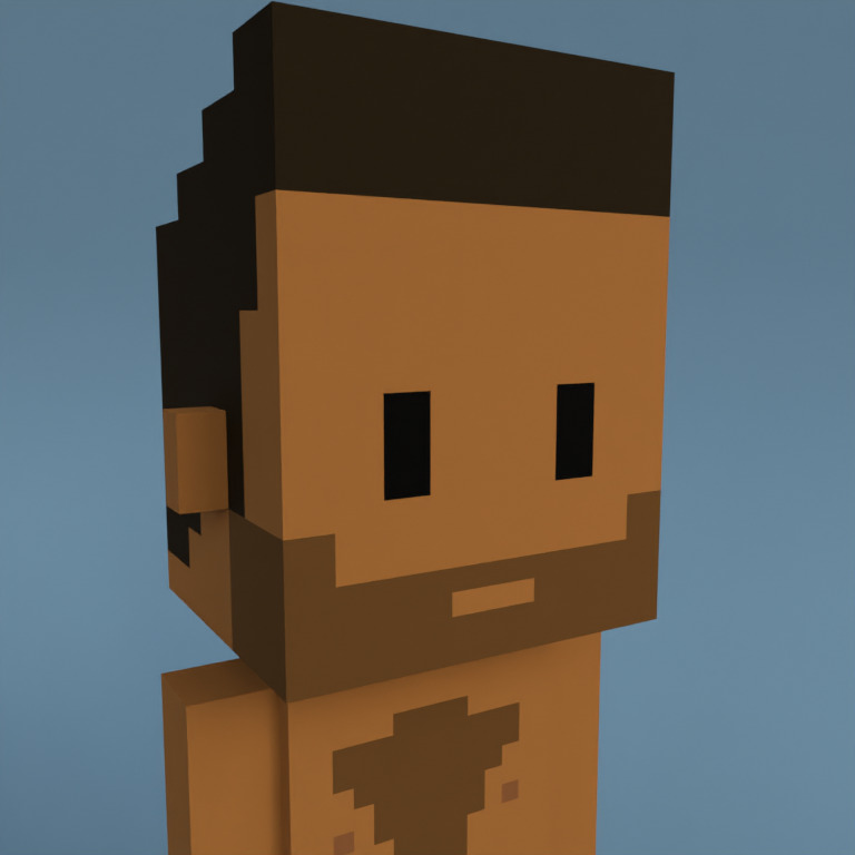 Meebit #7071 — Portrait