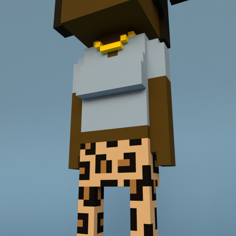 Meebit #7072 — Outfit