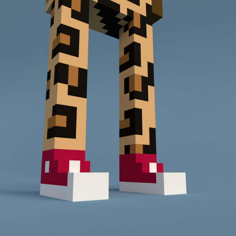 Meebit #7072 — Shoes