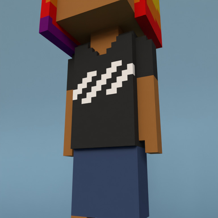 Meebit #7075 — Outfit