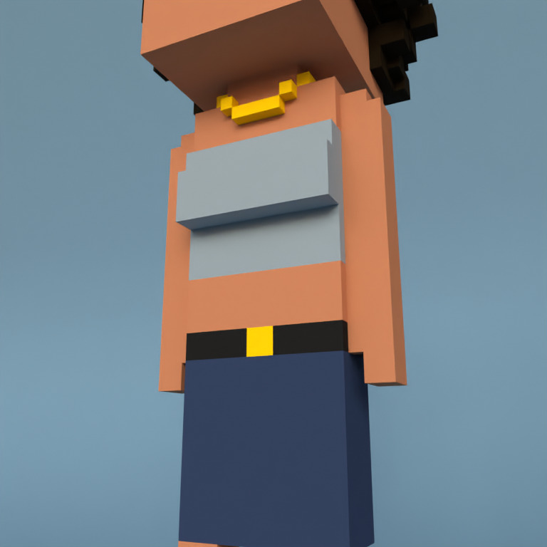 Meebit #7076 — Outfit