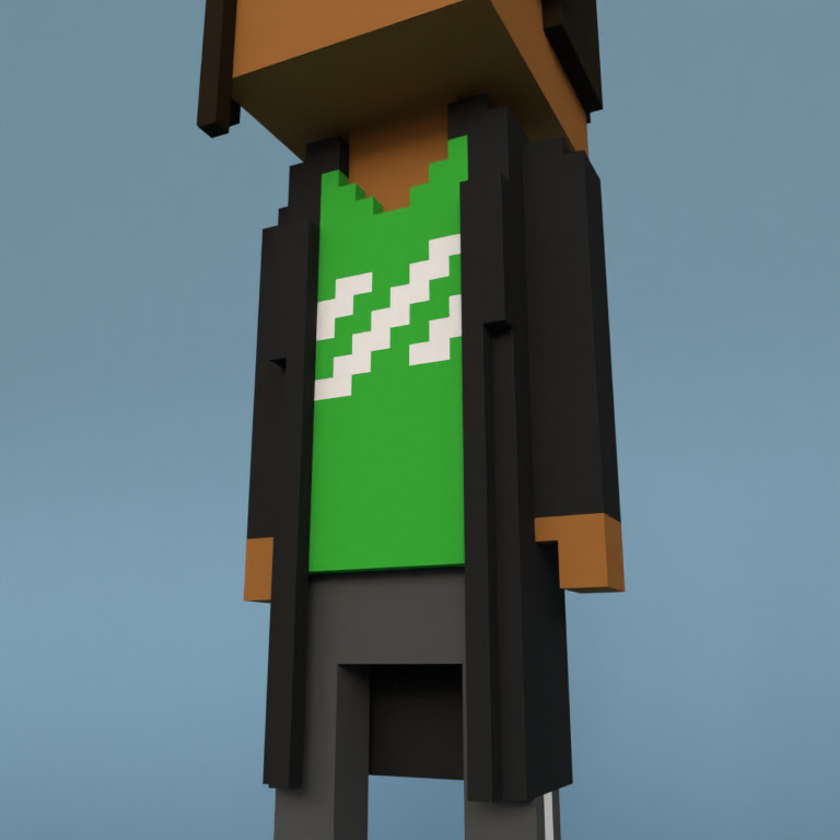 Meebit #7077 — Outfit