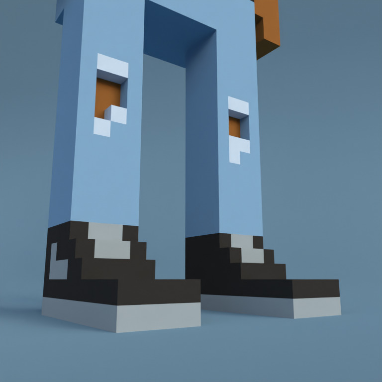 Meebit #7078 — Shoes
