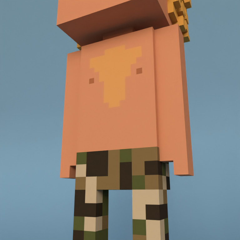 Meebit #7079 — Outfit