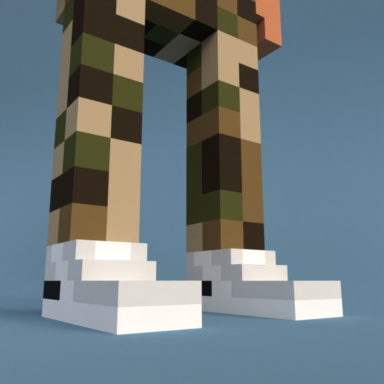 Meebit #7079 — Shoes