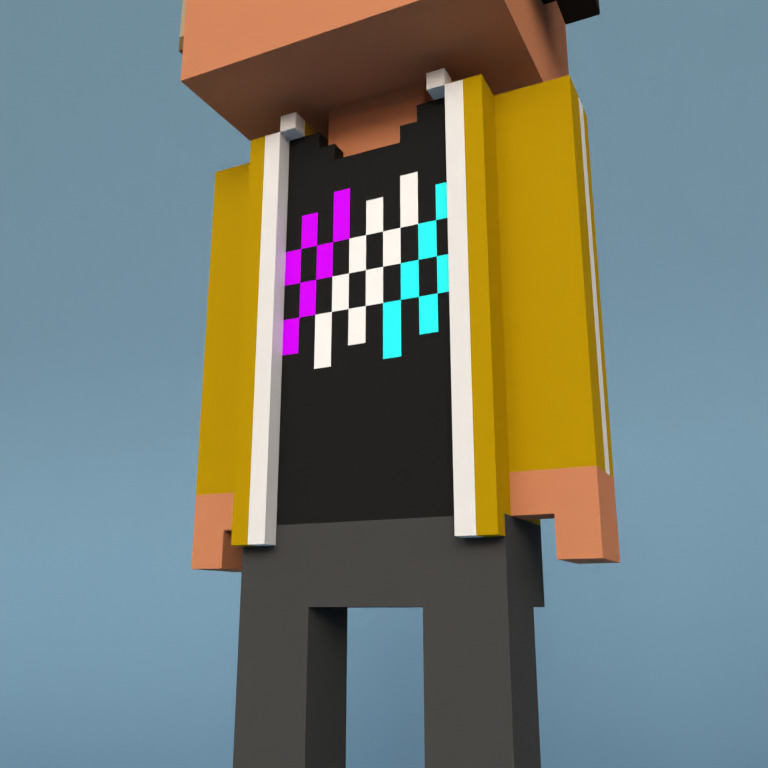 Meebit #7080 — Outfit