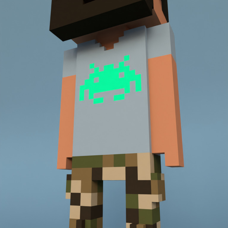 Meebit #7081 — Outfit