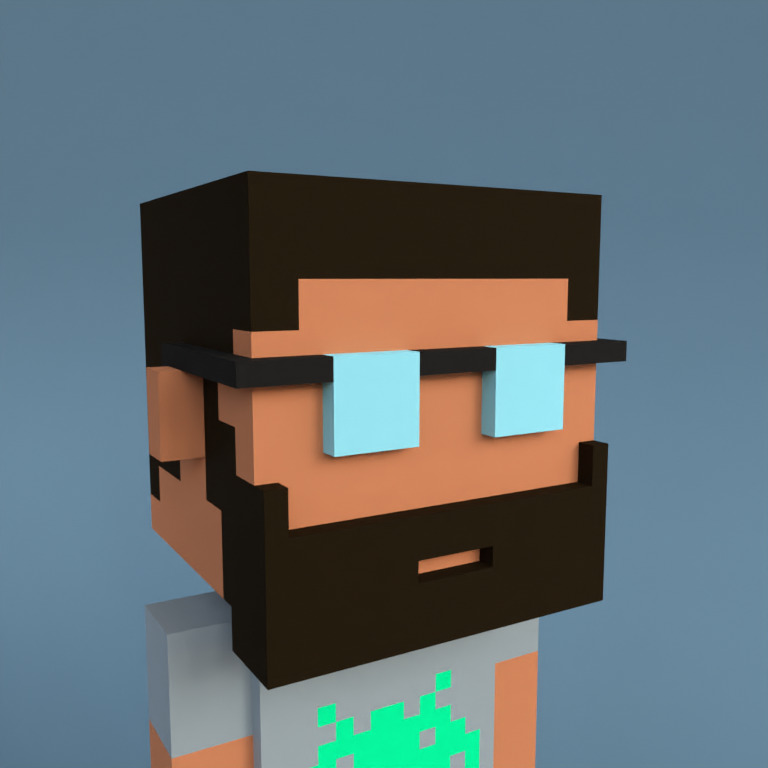 Meebit #7081 — Portrait