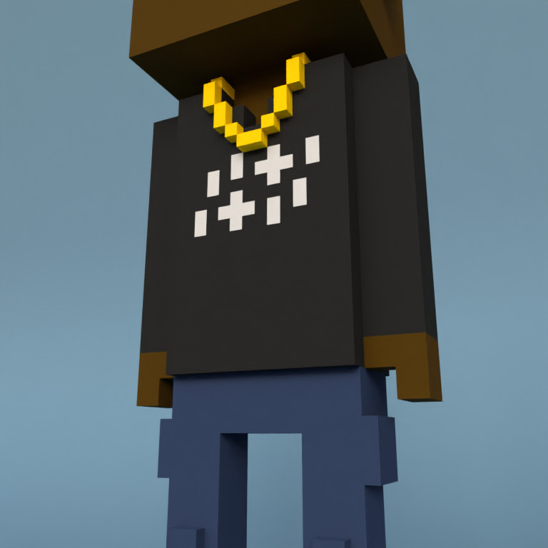 Meebit #7082 — Outfit