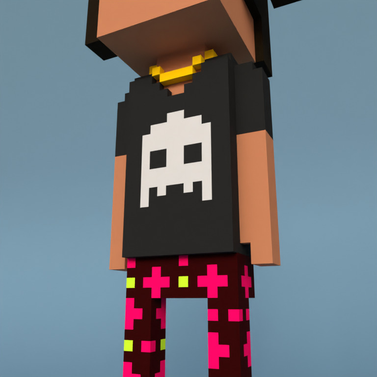 Meebit #7083 — Outfit