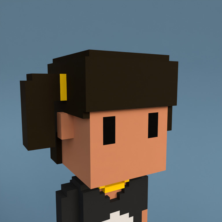 Meebit #7083 — Portrait