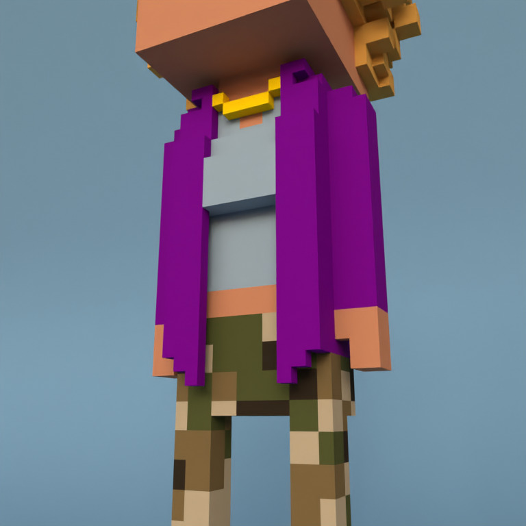 Meebit #7084 — Outfit