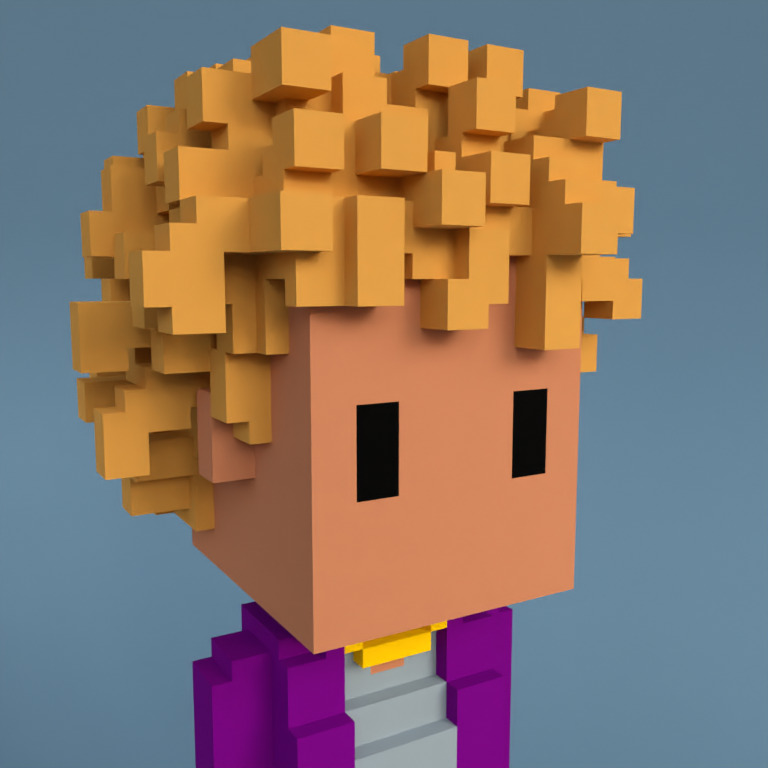 Meebit #7084 — Portrait