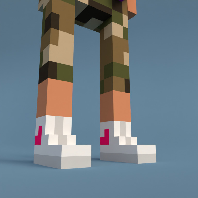 Meebit #7084 — Shoes
