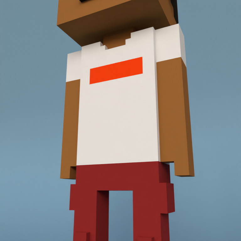 Meebit #7085 — Outfit