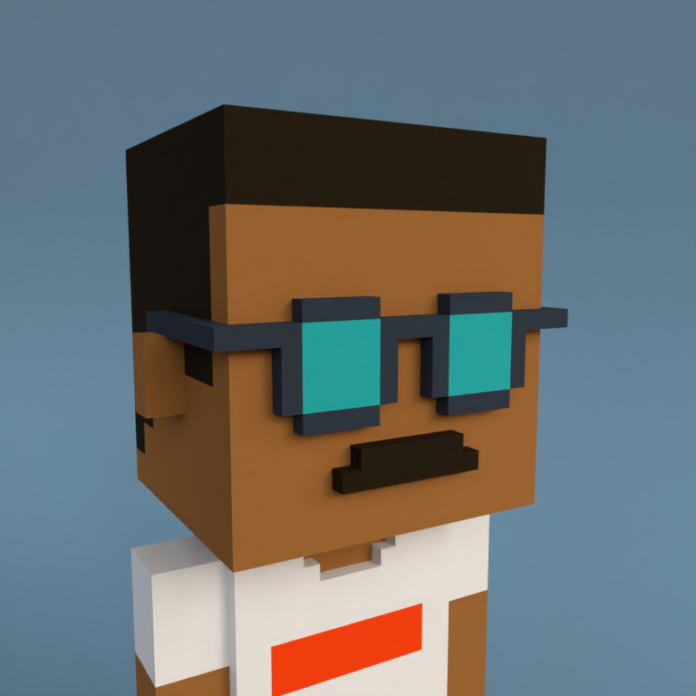Meebit #7085 — Portrait
