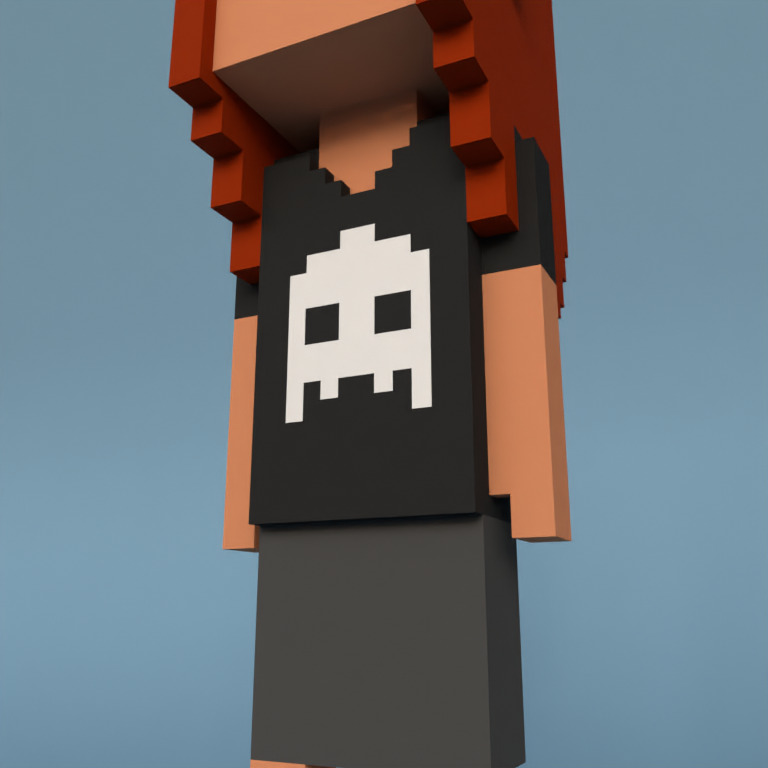 Meebit #7086 — Outfit